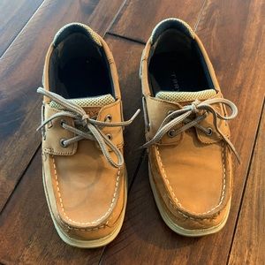 Boys size 3 Sperry’s